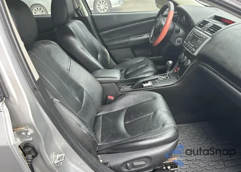 2013 Mazda Mazda6 I Grand Touring z USA, uszkodzony, nr VIN 1YVHZ8CH3D5M09363